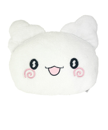 サンリオ はなまるおばけ 口開け フェイスクッション ふんわり光るシリーズ Sanrio