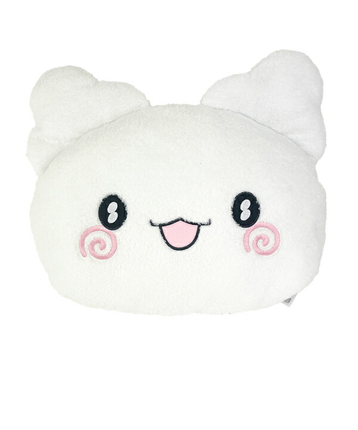 サンリオ はなまるおばけ 口開け フェイスクッション ふんわり光るシリーズ Sanrio