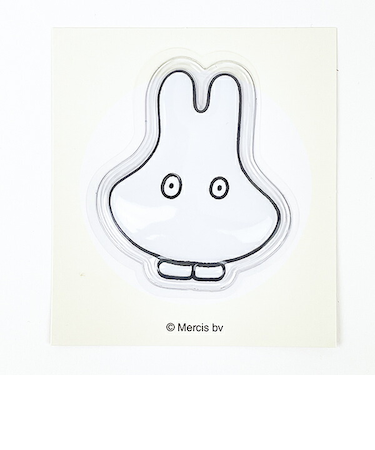 ミッフィー miffy おばけ ぷっくりったいステッカー