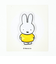 ミッフィー miffy ぷっくりったいステッカー  イエロー