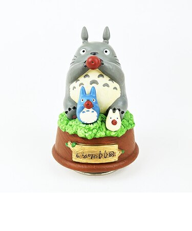 ジブリ となりのトトロ ホーホー 磁器オルゴール