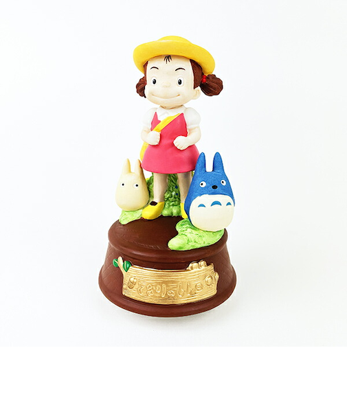 ジブリ となりのトトロ メイちゃんとおさんぽ 磁器オルゴール
