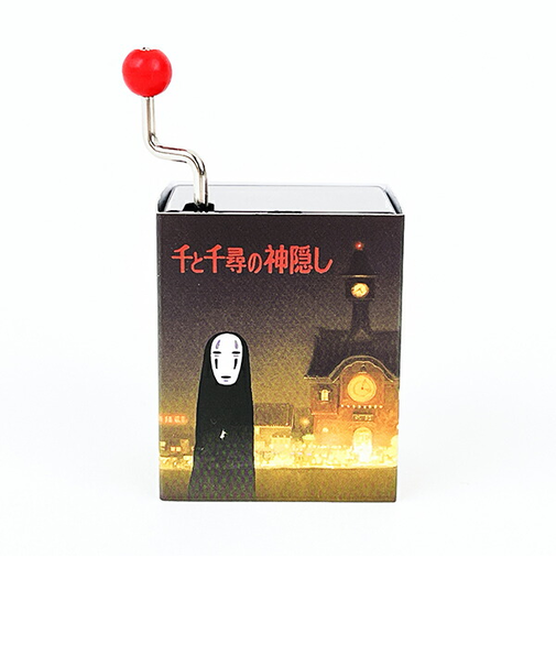 ジブリ 千と千尋の神隠し 夜景 手巻きオルゴール