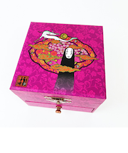 ジブリ 千と千尋の神隠し ペーパーボックス オルゴール