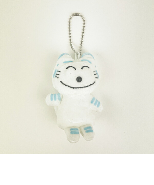 11ぴきのねこ トラネコ フィンガーパペット キーホルダー