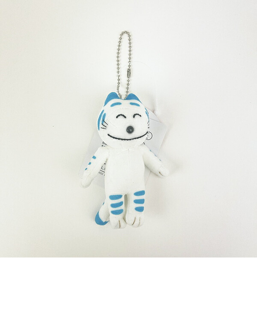 11ぴきのねこ トラネコ マスコット キーホルダー