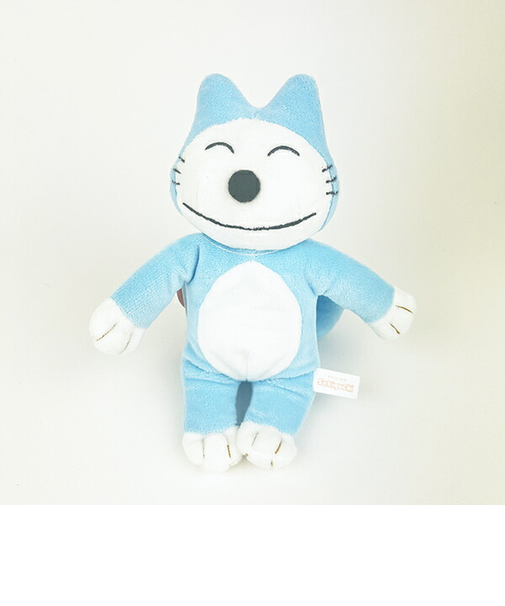 11ぴきのねこ トラネコ ぬいぐるみ ブルー