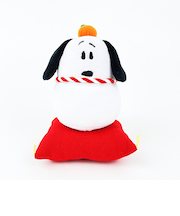 スヌーピー かがみもち キーチェーンマスコット ぬいぐるみ SNOOPY
