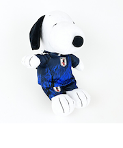 スヌーピー サッカー日本代表ver ぬいぐるみ SNOOPY