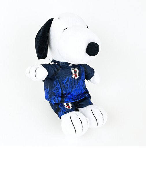 スヌーピー サッカー日本代表ver ぬいぐるみ SNOOPY