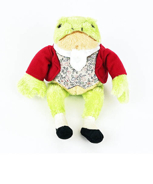 ピーターラビット ジェレミー・フィッシャー ナチュラルシリーズ ぬいぐるみ