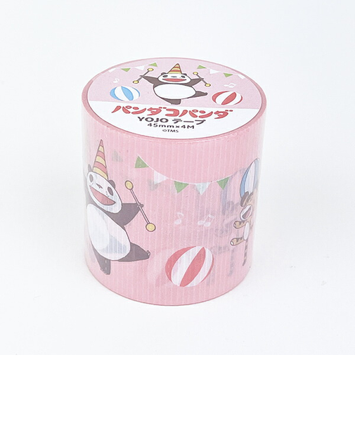 パンダコパンダ YOJOテープ(サーカス) 文具 日本製