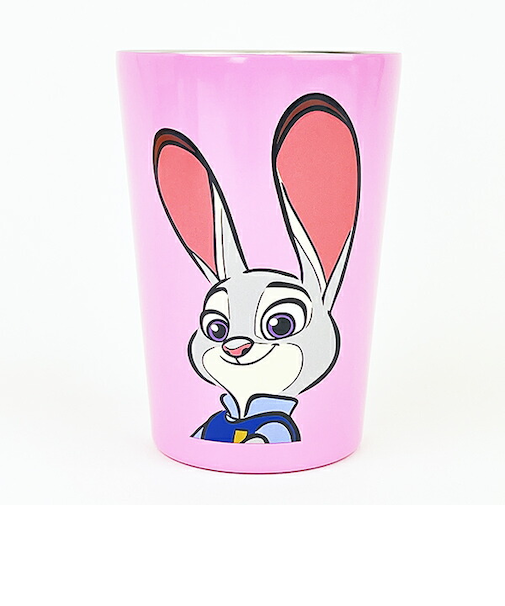 ディズニー ズートピア ジュディ ステンレスタンブラー(M) ピンク コップ Disney