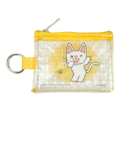 ノンタン クリアミニポーチ イエロー