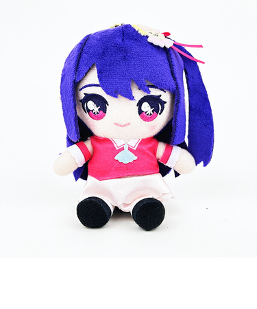 推しの子 アイ Chibiぬいおすわりマスコット キーホルダー