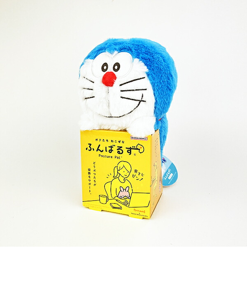 ドラえもん ふんばるず ぬいぐるみ 姿勢矯正