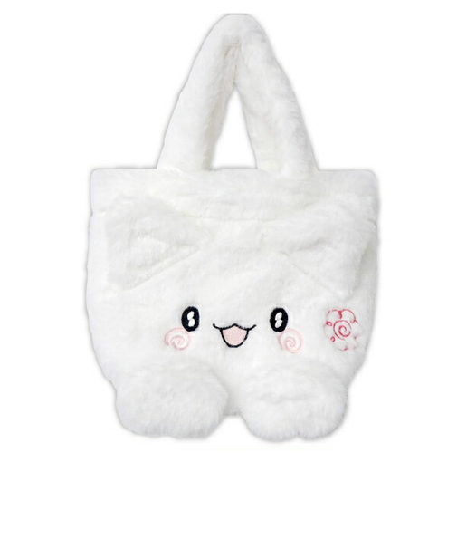はなまるおばけ ふわもこミニトート はなまる ハート バッグ サンリオ