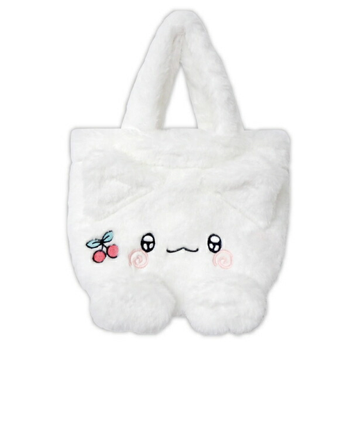 はなまるおばけ ふわもこミニトート サクランボ キャンディ バッグ サンリオ