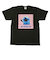 パペットスンスン にこにこ Tシャツ(L) ブラック アパレル