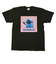 パペットスンスン にこにこ Tシャツ(L) ブラック アパレル