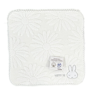 ミッフィー miffy 70th フラワー ミニタオル ハンカチ