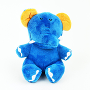 たべっ子どうぶつ THE MOVIE ぞう ぬいぐるみボールチェーン キーホルダー