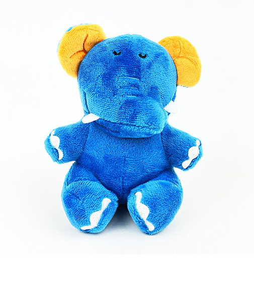 たべっ子どうぶつ THE MOVIE ぞう ぬいぐるみボールチェーン キーホルダー