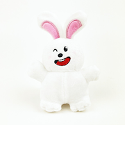 たべっ子どうぶつ THE MOVIE うさぎ ぬいぐるみボールチェーン キーホルダー