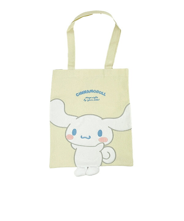 サンリオ シナモロール 足ぴょこトートバッグ シナモン Sanrio