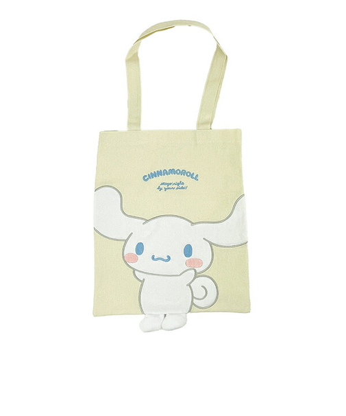 サンリオ シナモロール 足ぴょこトートバッグ シナモン Sanrio