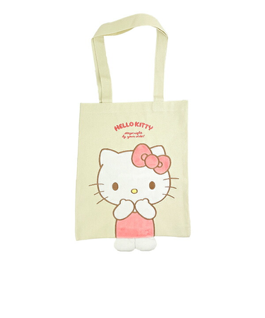 サンリオ ハローキティ 足ぴょこトートバッグ Sanrio