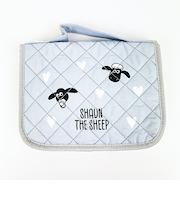 ひつじのショーン ハンギングポーチ (グレー)