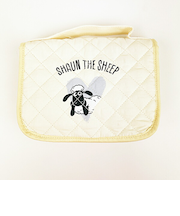 ひつじのショーン ハンギングポーチ (アイボリー)