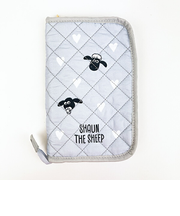 ひつじのショーン パスポートケース (グレー) 母子手帳ケース