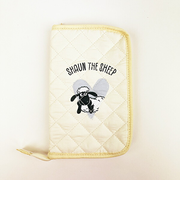 ひつじのショーン パスポートケース (アイボリー) 母子手帳ケース