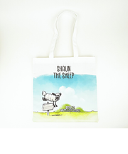 ひつじのショーン グラフィックトートバッグ ホワイト