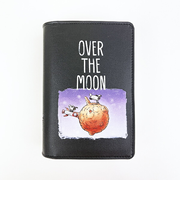 ひつじのショーン BOOK型ポーチ (ブラック)