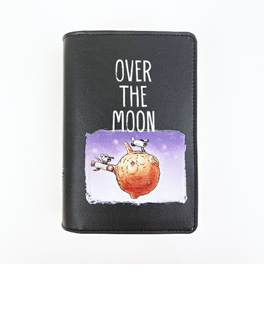 ひつじのショーン BOOK型ポーチ (ブラック)