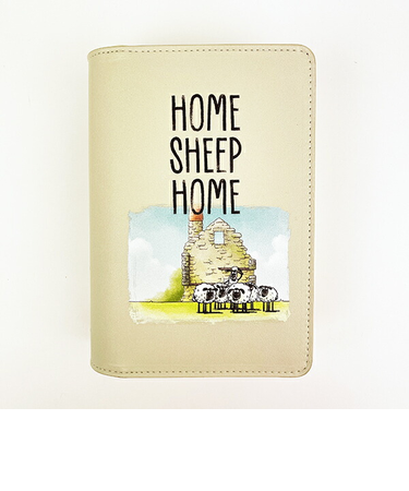ひつじのショーン BOOK型ポーチ (アイボリー)