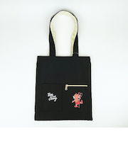 トムとジェリー トム 天使と悪魔 リバーシブルトートバッグ