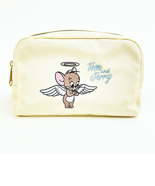トムとジェリー ジェリー 天使と悪魔 リバーシブルポーチ