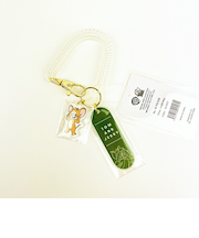 トムとジェリー ジェリー スプリングゴムチャーム キーホルダー トムジェリ