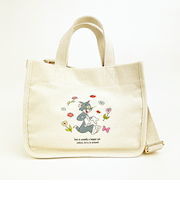 トムとジェリー トム フラワーランチバッグ トムジェリ