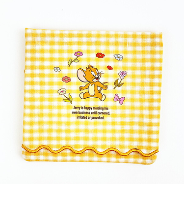 トムとジェリー ジェリー フラワーティッシュポーチ トムジェリ