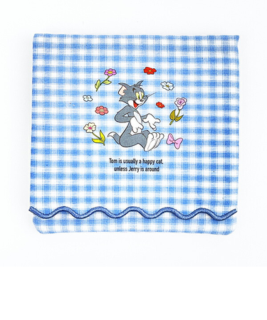 トムとジェリー トム フラワーティッシュポーチ トムジェリ