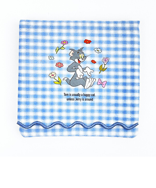 トムとジェリー トム フラワーティッシュポーチ トムジェリ