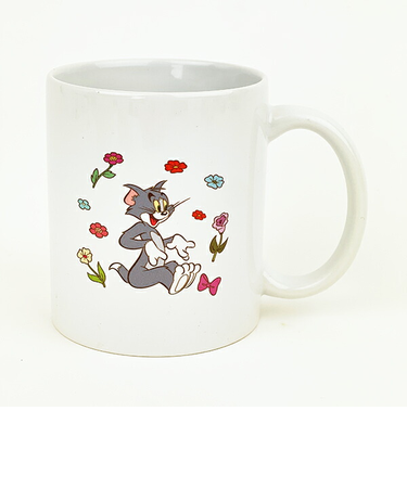 トムとジェリー トム フラワーマグカップ