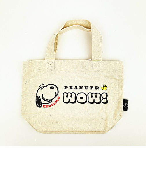 スヌーピー フェイス ランチバッグ SNOOPY