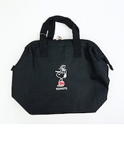 スヌーピー 野球 ワイヤー付きランチバッグ SNOOPY