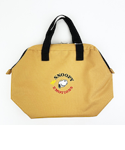 スヌーピー フェイス ワイヤー付きランチバッグ SNOOPY